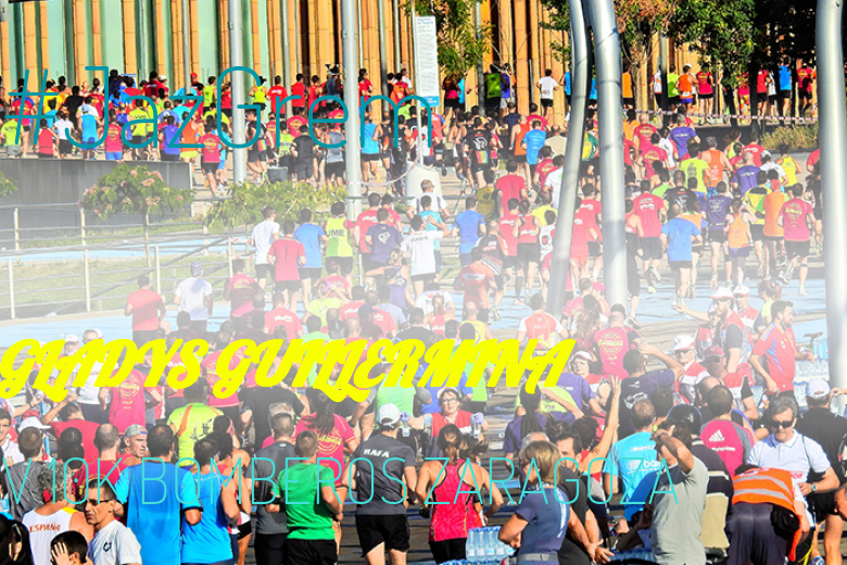 #YoVoy - GLADYS GUILLERMINA (V 10K BOMBEROS ZARAGOZA)