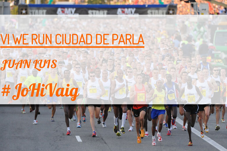 #YoVoy - JUAN LUIS (VI WE RUN CIUDAD DE PARLA )