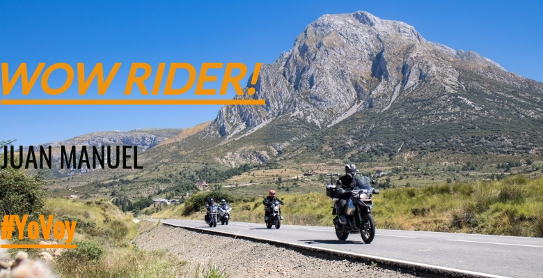 #ImGoing - JUAN MANUEL (WOW RIDER!)