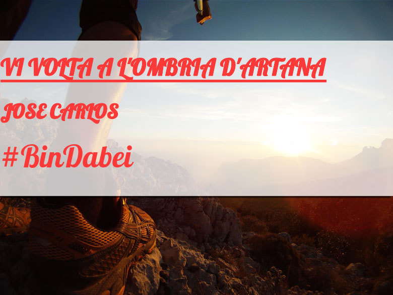 #JoHiVaig - JOSE CARLOS (VI VOLTA A L'OMBRIA D'ARTANA)