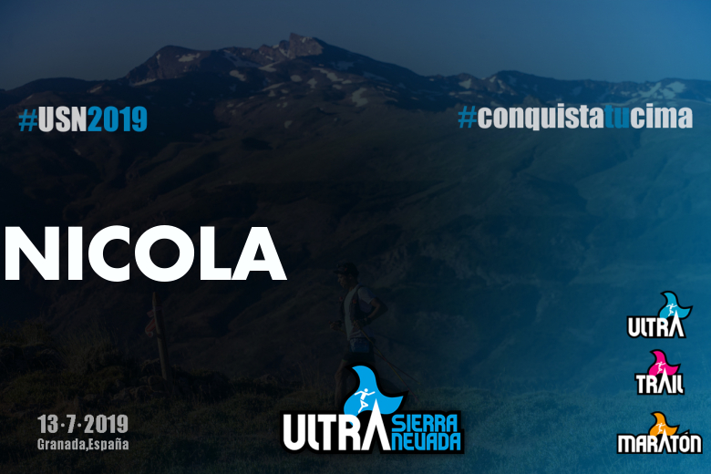 #JoHiVaig - NICOLA (ULTRA SIERRA NEVADA  2019)