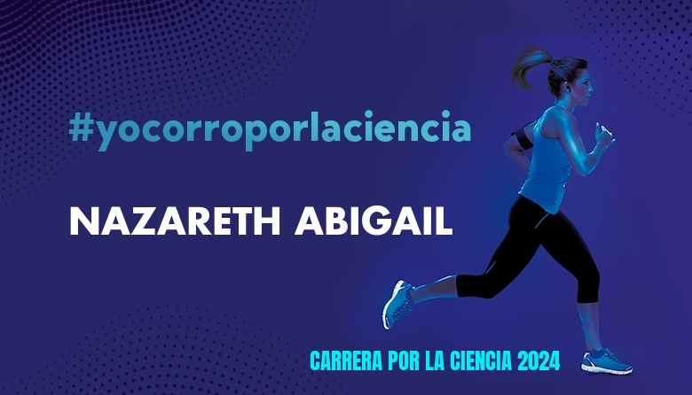 #BinDabei - NAZARETH ABIGAIL (CARRERA POR LA CIENCIA 2024)