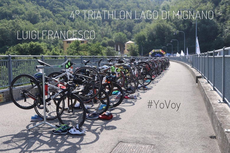 #YoVoy - LUIGI FRANCESCO (4° TRIATHLON LAGO DI MIGNANO)
