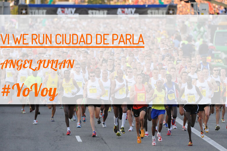 #ImGoing - ANGEL JULIAN (VI WE RUN CIUDAD DE PARLA )