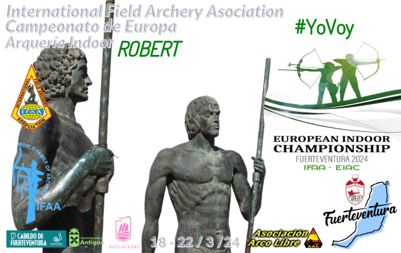 #ImGoing - ROBERT (IFAA EUROPEAN INDOOR ARCHERY CHAMPIONSHIP)