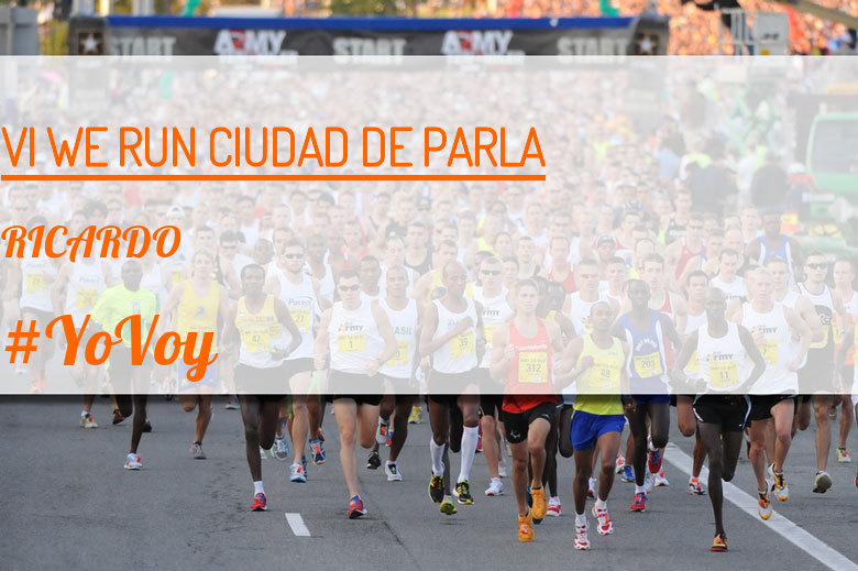 #YoVoy - RICARDO (VI WE RUN CIUDAD DE PARLA )
