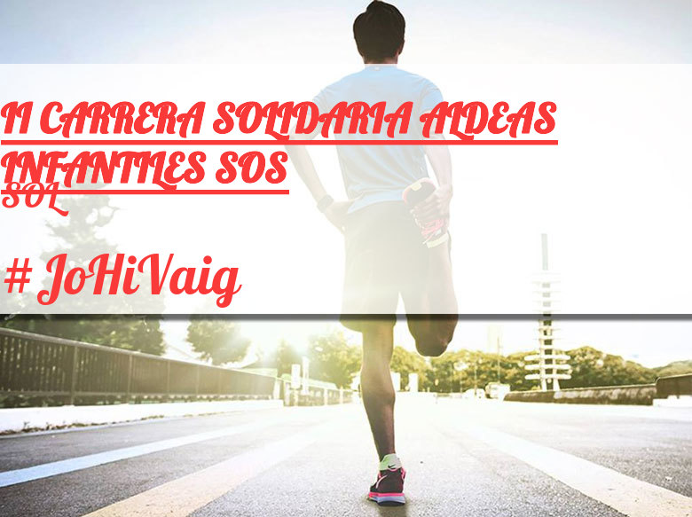 #BinDabei - SOL (II CARRERA SOLIDARIA ALDEAS INFANTILES SOS)