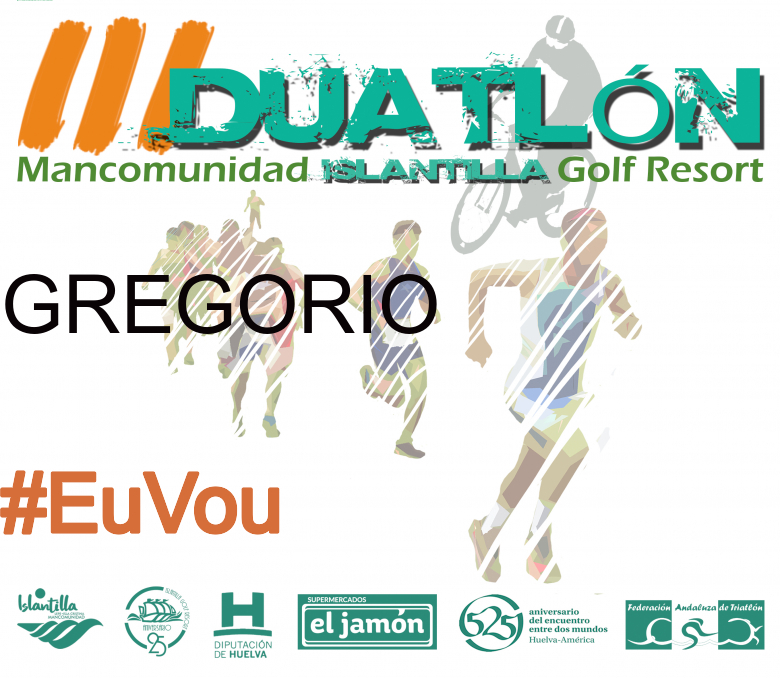 #ImGoing - GREGORIO (III DUATLÓN MANCOMUNIDAD ISLANTILLA GOLF RESORT)