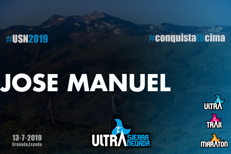 #JoHiVaig - JOSE MANUEL (ULTRA SIERRA NEVADA  2019)