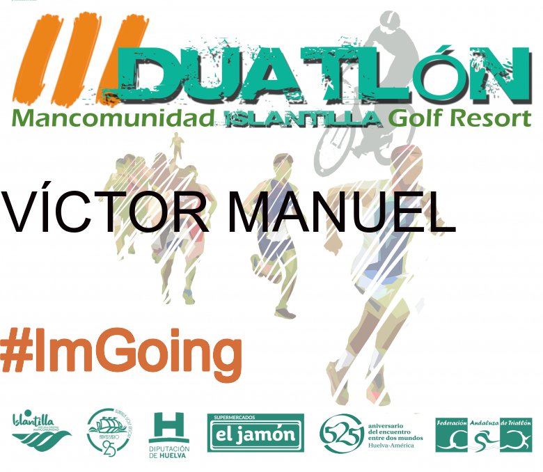 #YoVoy - VÍCTOR MANUEL (III DUATLÓN MANCOMUNIDAD ISLANTILLA GOLF RESORT)