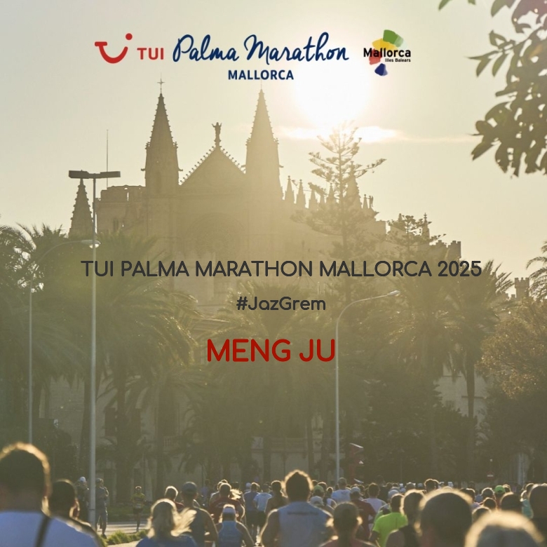 #JoHiVaig - MENG JU (TUI PALMA MARATHON MALLORCA 2025)