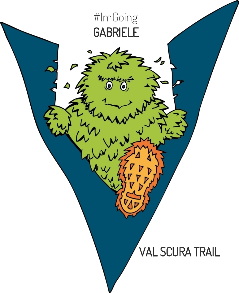 #JazGrem - GABRIELE (VAL SCURA TRAIL)