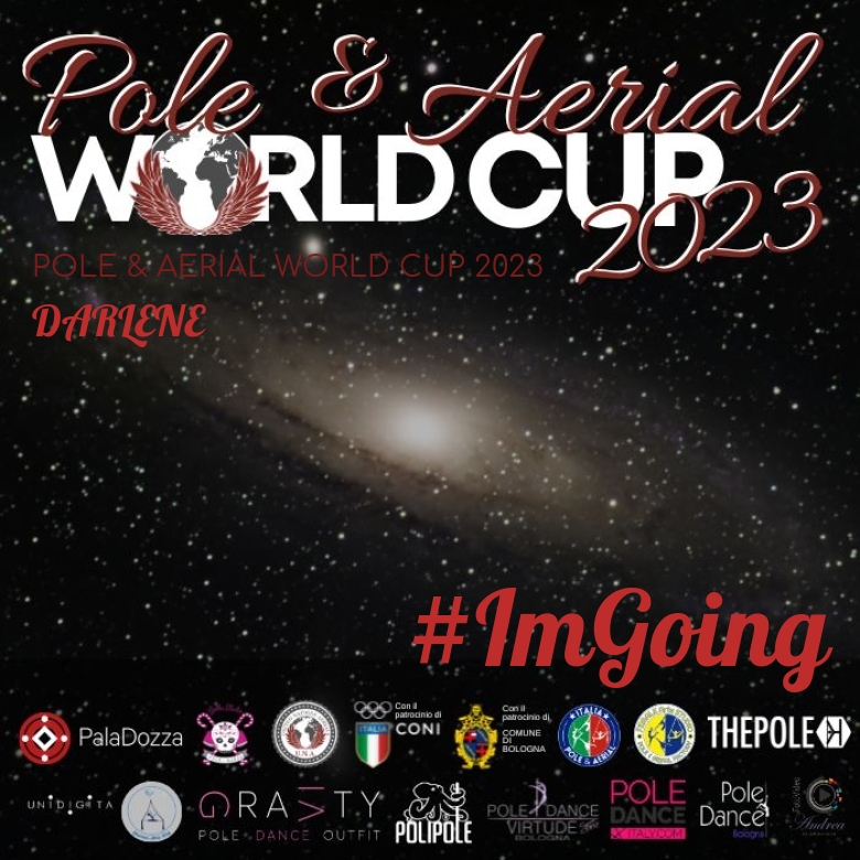 #ImGoing - DARLENE (POLE & AERIAL WORLD CUP 2023)