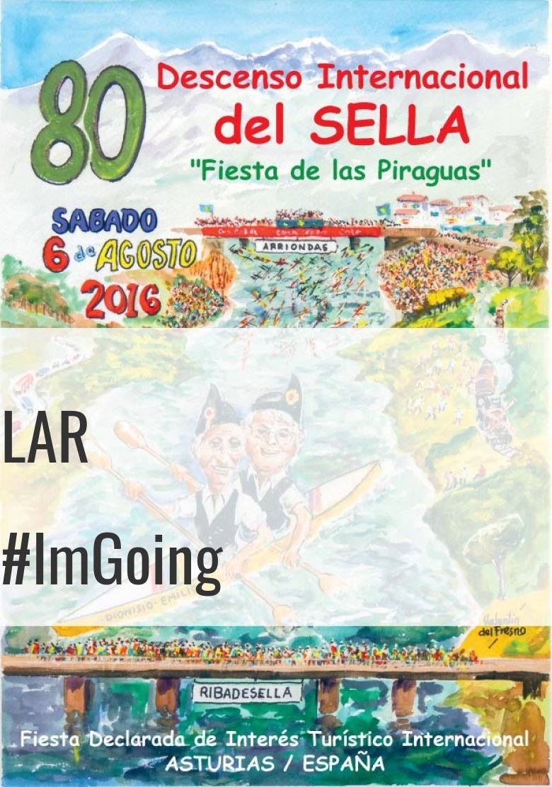 #BinDabei - LAR (80 DESCENSO INTERNACIONAL DEL SELLA )