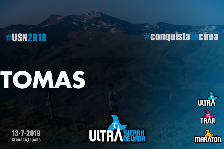 #YoVoy - TOMAS (ULTRA SIERRA NEVADA  2019)