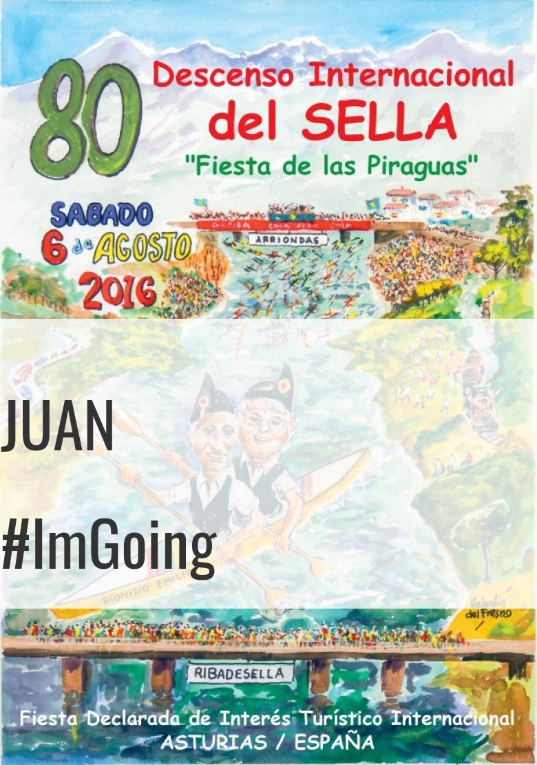 #ImGoing - JUAN (80 DESCENSO INTERNACIONAL DEL SELLA )