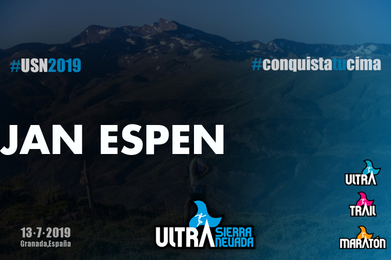 #ImGoing - JAN ESPEN (ULTRA SIERRA NEVADA  2019)