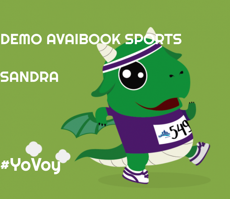 #YoVoy - SANDRA (DEMO AVAIBOOK SPORTS)