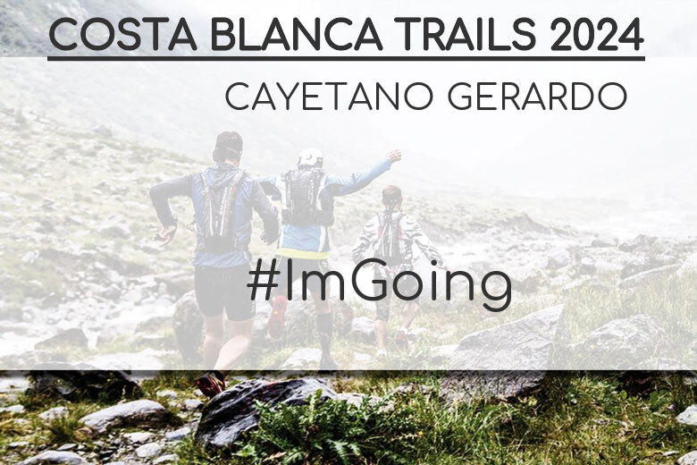 #JazGrem - CAYETANO GERARDO (COSTA BLANCA TRAILS 2024)
