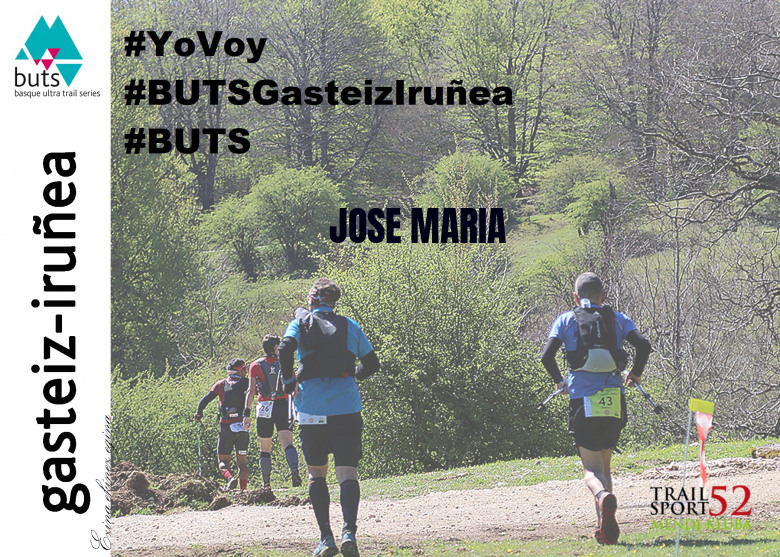 #ImGoing - JOSE MARIA (BUTS GASTEIZ-IRUÑEA 2021)