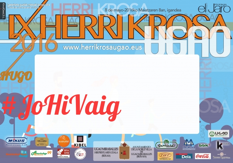 #JoHiVaig - HUGO (IX HERRIKROSA UGAO 2016)