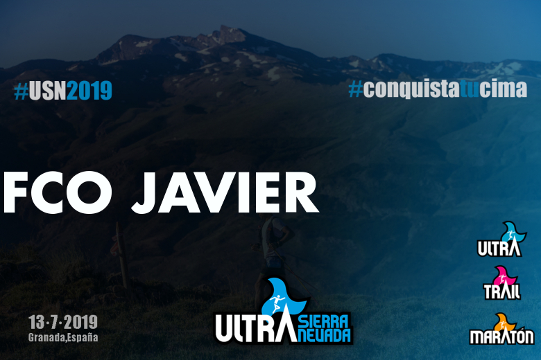 #YoVoy - FCO JAVIER (ULTRA SIERRA NEVADA  2019)