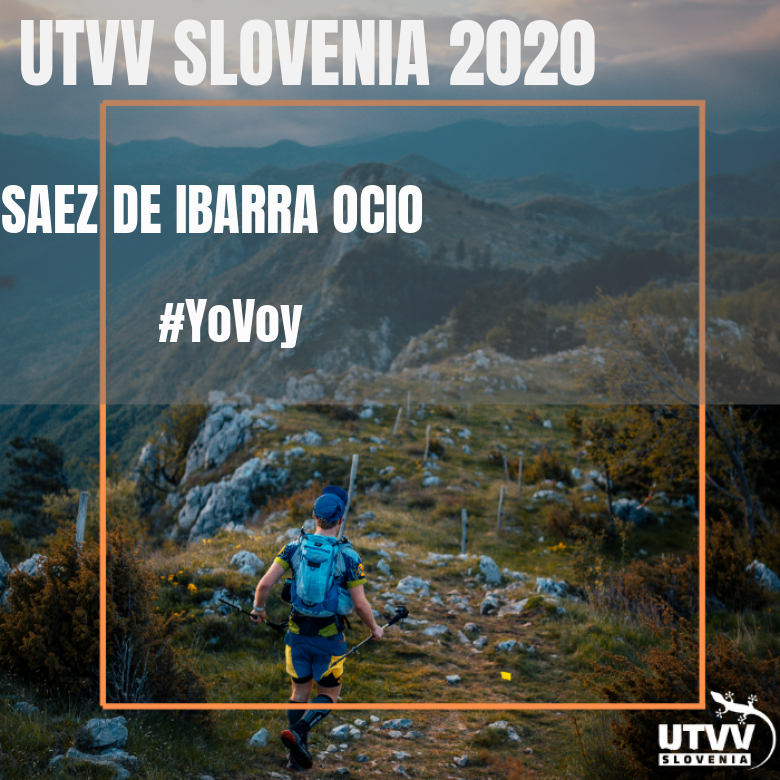 #EuVou - SAEZ DE IBARRA OCIO (UTVV SLOVENIA 2020)