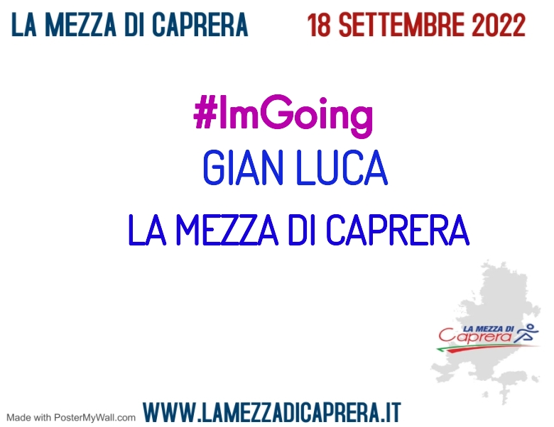 #Ni banoa - GIAN LUCA (LA MEZZA DI CAPRERA)