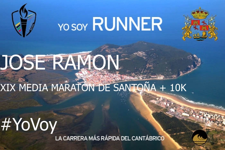 #Ni banoa - JOSE RAMON (XIX MEDIA MARATÓN DE SANTOÑA + 10K)