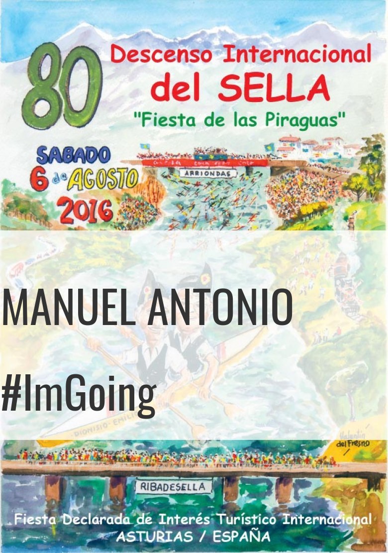 #ImGoing - MANUEL ANTONIO  (80 DESCENSO INTERNACIONAL DEL SELLA )