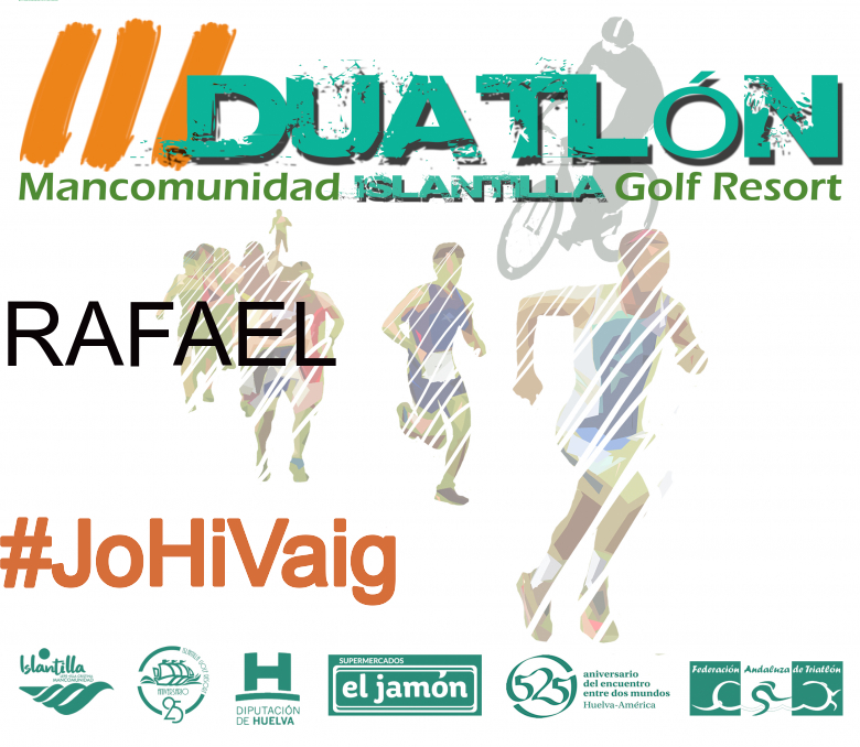 #ImGoing - RAFAEL (III DUATLÓN MANCOMUNIDAD ISLANTILLA GOLF RESORT)