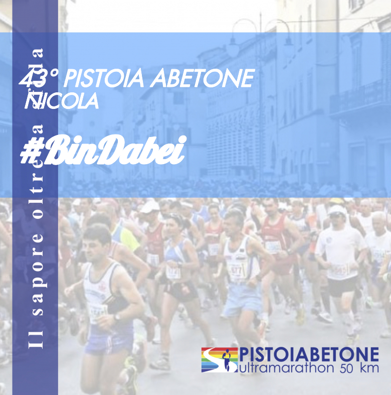 #ImGoing - NICOLA (43° PISTOIA ABETONE)