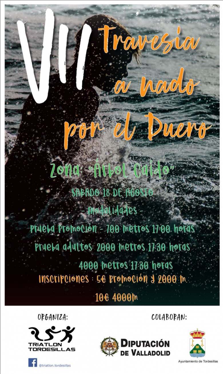 #JoHiVaig - JOSE IGNACIO (VII TRAVESÍA A NADO POR EL DUERO - TORDESILLAS  - )