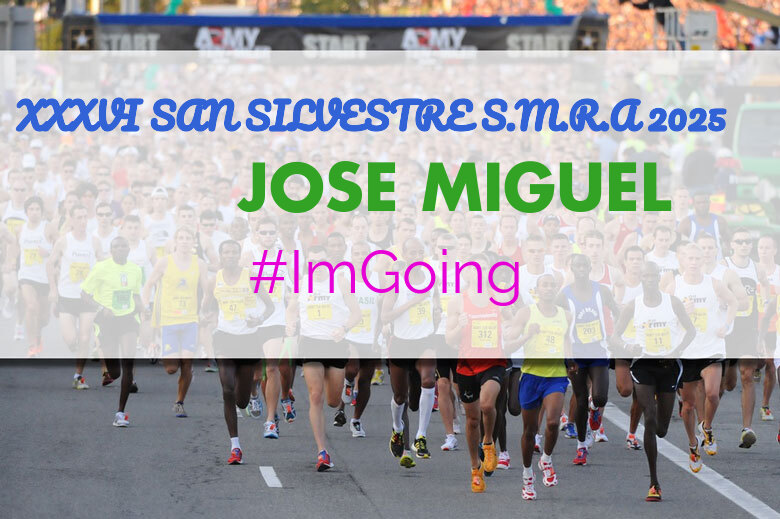 #Ni banoa - JOSE MIGUEL (XXXVI SAN SILVESTRE S.M.R.A 2025)