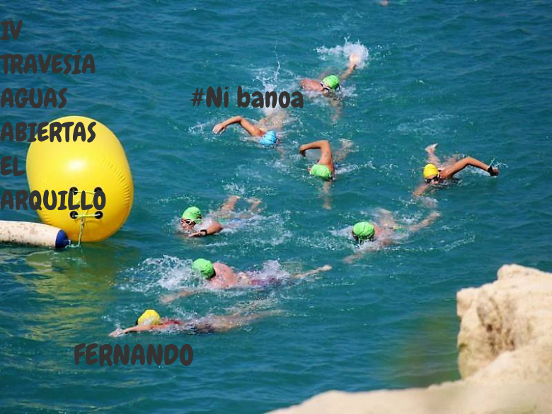 #JazGrem - FERNANDO (IV TRAVESÍA AGUAS ABIERTAS EL ARQUILLO  )