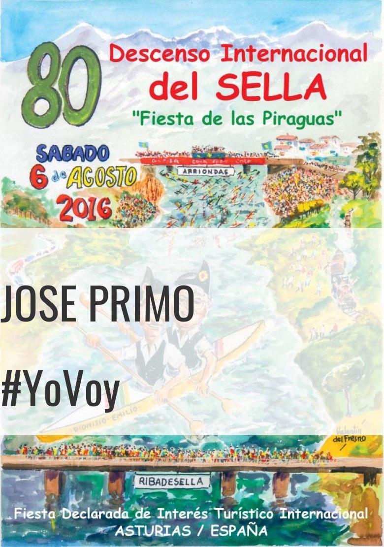 #YoVoy - JOSE PRIMO (80 DESCENSO INTERNACIONAL DEL SELLA )