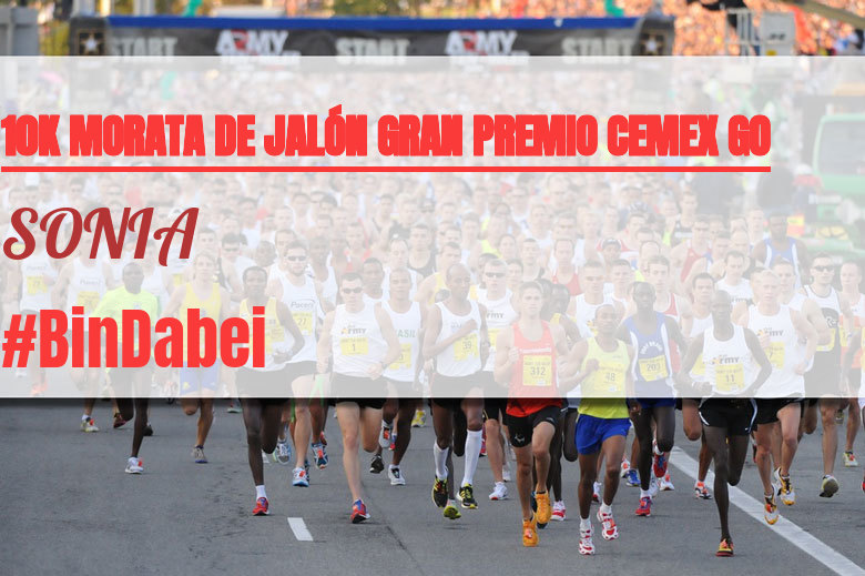 #JoHiVaig - SONIA (10K MORATA DE JALÓN GRAN PREMIO CEMEX GO)