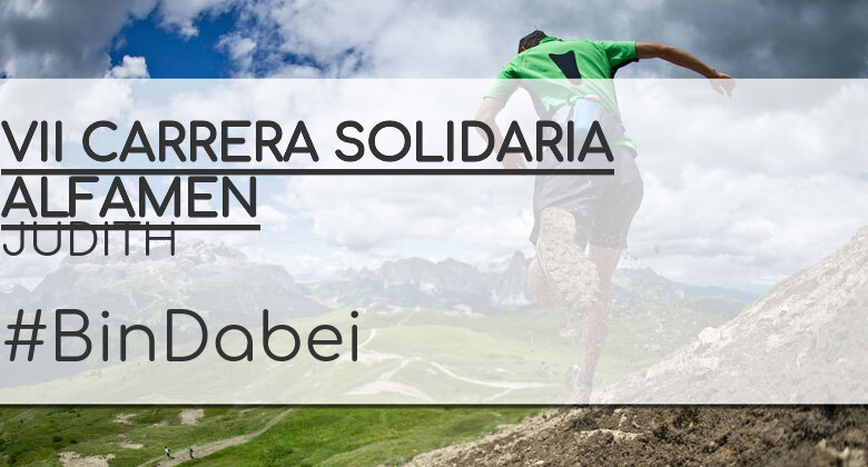 #ImGoing - JUDITH (VII CARRERA SOLIDARIA ALFAMEN)