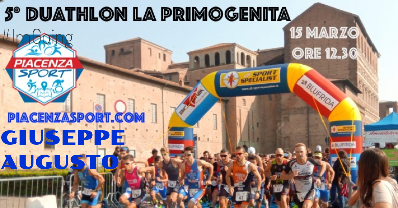 #JoHiVaig - GIUSEPPE AUGUSTO (5° DUATHLON LA PRIMOGENITA)