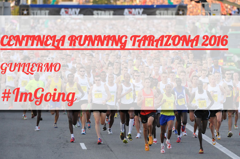 #BinDabei - GUILLERMO (CENTINELA RUNNING TARAZONA 2016)