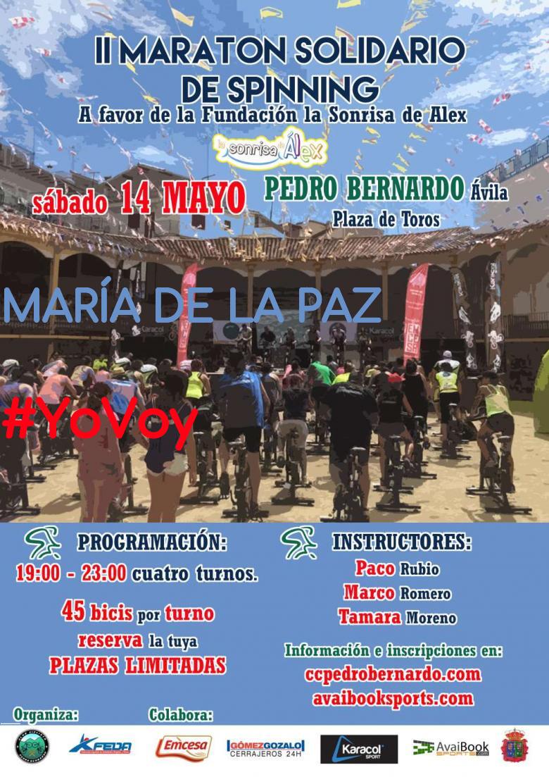 #BinDabei - MARÍA DE LA PAZ (II MARATON SOLIDARIO DE CICLO OUTDOOR)
