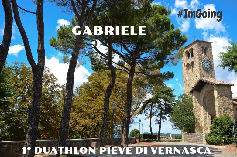 #YoVoy - GABRIELE (1° DUATHLON PIEVE DI VERNASCA)