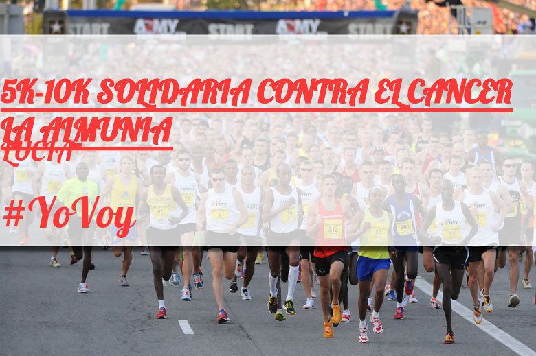 #ImGoing - LUCIA (5K-10K SOLIDARIA CONTRA EL CANCER LA ALMUNIA)