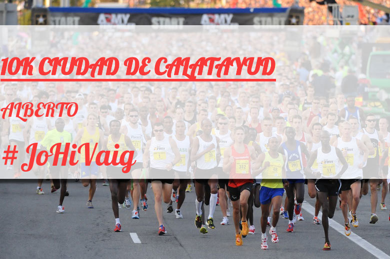 #JazGrem - ALBERTO (10K CIUDAD DE CALATAYUD)