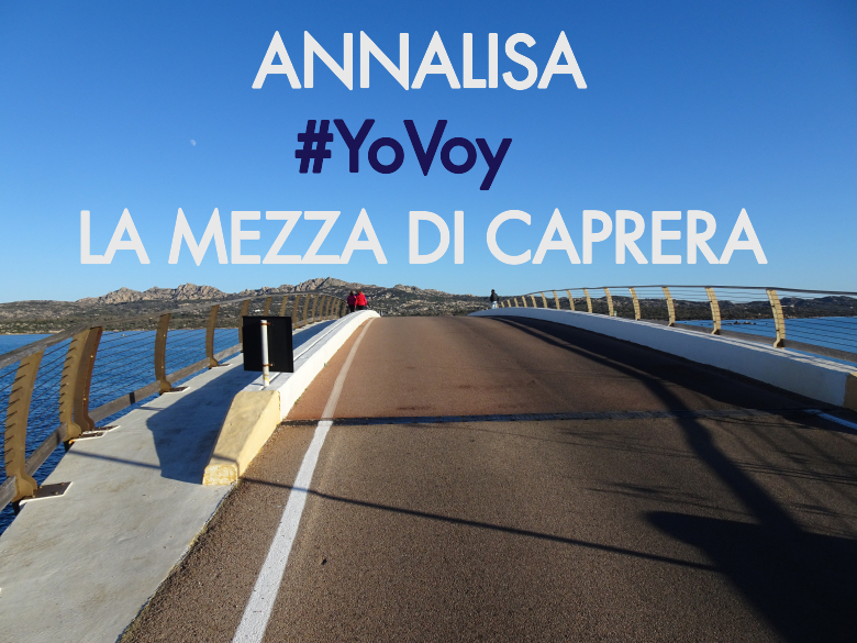 #ImGoing - ANNALISA (LA MEZZA DI CAPRERA)