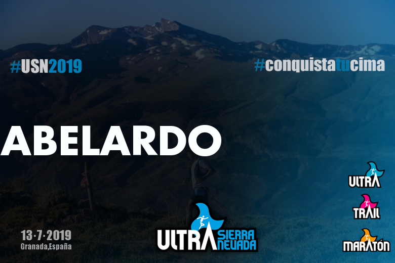 #YoVoy - ABELARDO (ULTRA SIERRA NEVADA  2019)