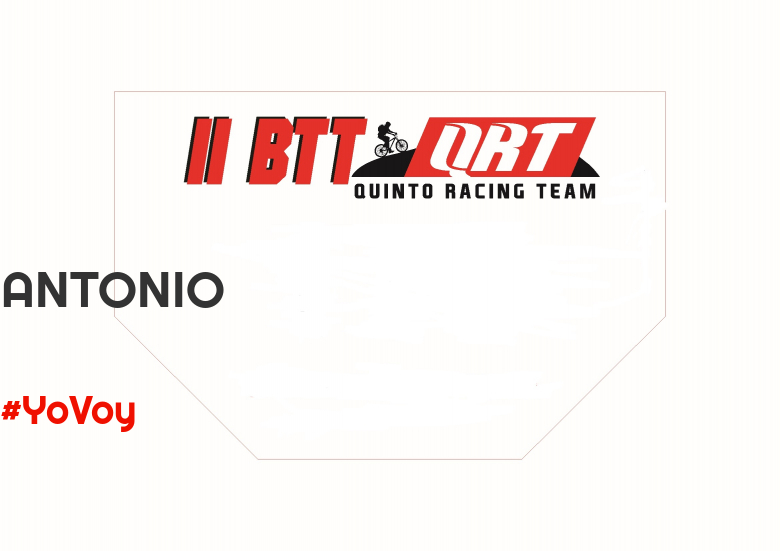 #YoVoy - ANTONIO (II BTT QUINTO RACING TEAM )