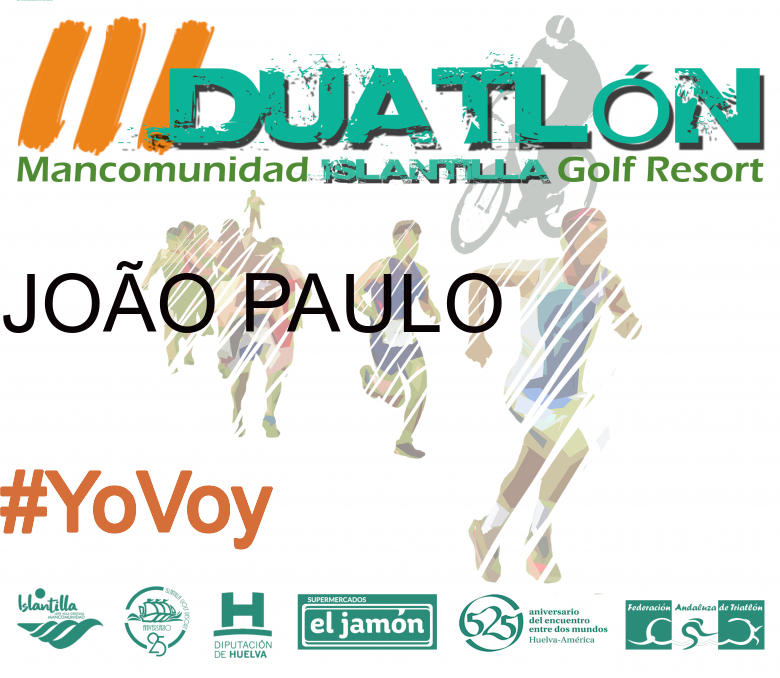 #ImGoing - JOÃO PAULO (III DUATLÓN MANCOMUNIDAD ISLANTILLA GOLF RESORT)