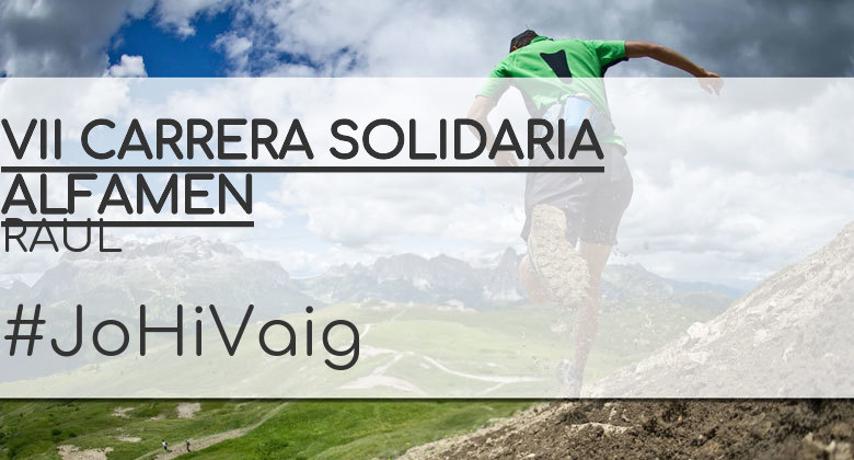 #EuVou - RAUL (VII CARRERA SOLIDARIA ALFAMEN)