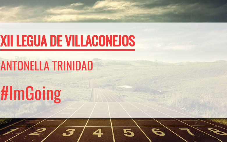 #JazGrem - ANTONELLA TRINIDAD (XII LEGUA DE VILLACONEJOS)